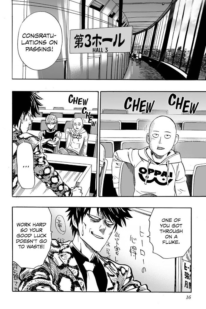 One Punch Man - Chapter 16 image 17